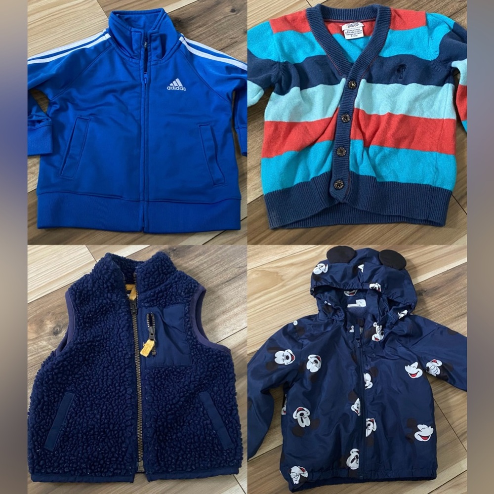Baby Outwear Bundle Sizes 6m-12m
